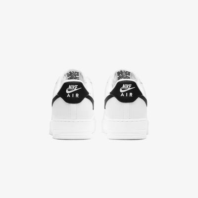 Nike | AIR FORCE 1 '07 { WHITE/BLACK