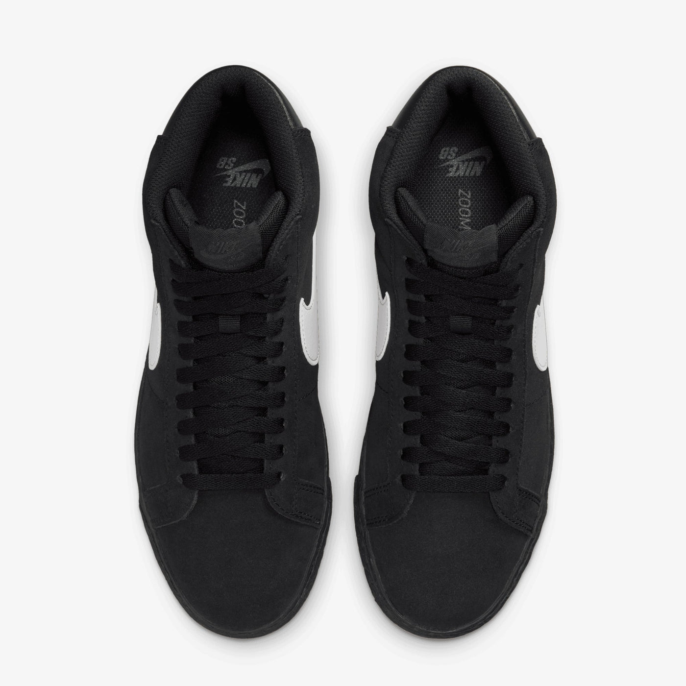 Nike | SB ZOOM BLAZER MID { BLACK/WHITE-BLACK-BLACK