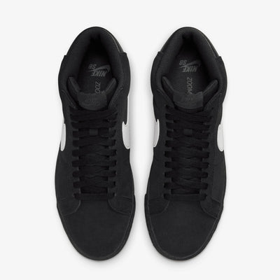 Nike | SB ZOOM BLAZER MID { BLACK/WHITE-BLACK-BLACK