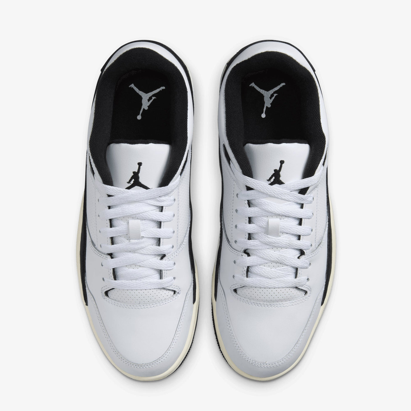 Jordan | FLIGHT COURT { WHITE/BLACK-SAIL