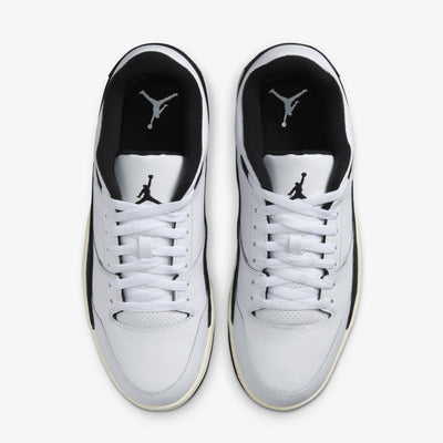Jordan | FLIGHT COURT { WHITE/BLACK-SAIL