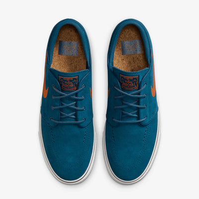 Nike | SB ZOOM JANOSKI OG+ { BLUE FORCE/CAMPFIRE ORANGE-BLUE FORCE