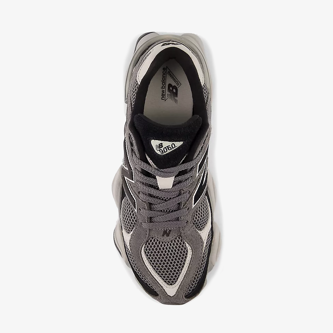 New Balance | 9060 { BLACK/CASTLEROCK