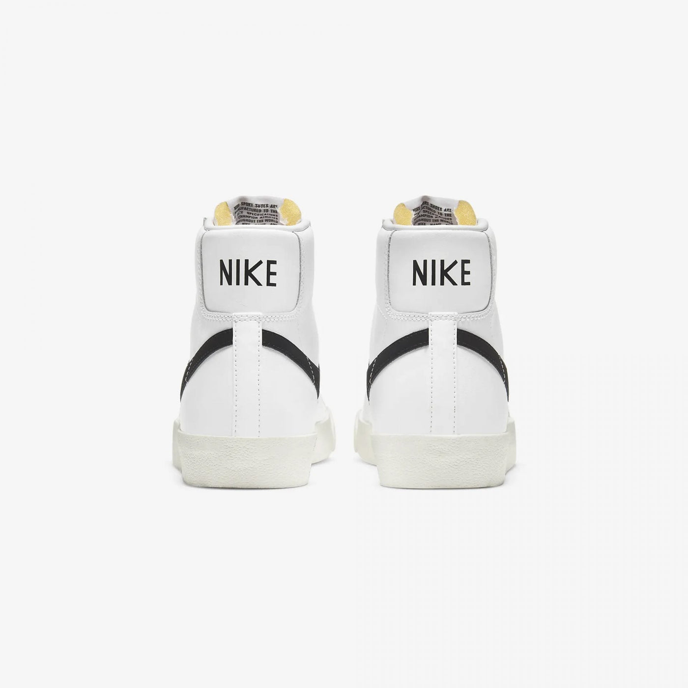 Nike | BLAZER MID'77 VINTAGE { BLACK/WHITE