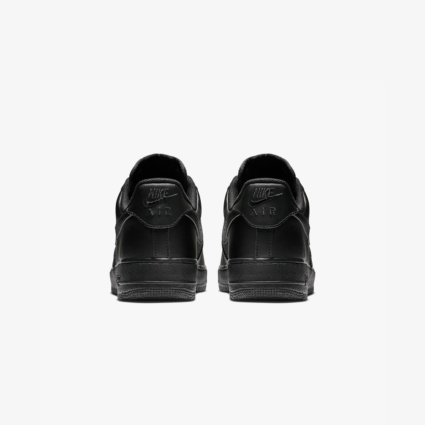 Nike | AIR FORCE 1 '07 { BLACK/BLACK/BLACK