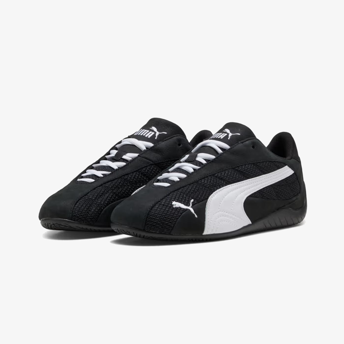 PUMA | SPEEDCAT PLUS { BLACK/WHITE