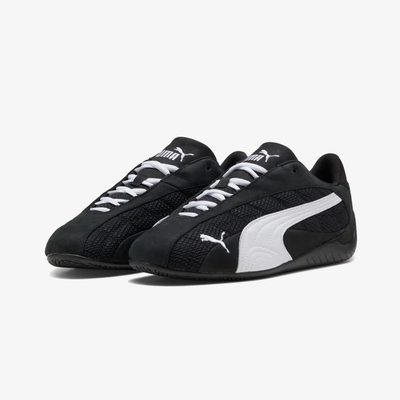 PUMA | SPEEDCAT PLUS { BLACK/WHITE