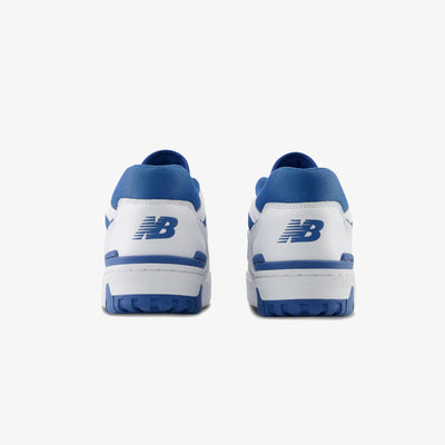 New Balance | BB550 { WHITE/BLUE