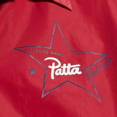 Converse | X PATTA COACHES JACKET { RED