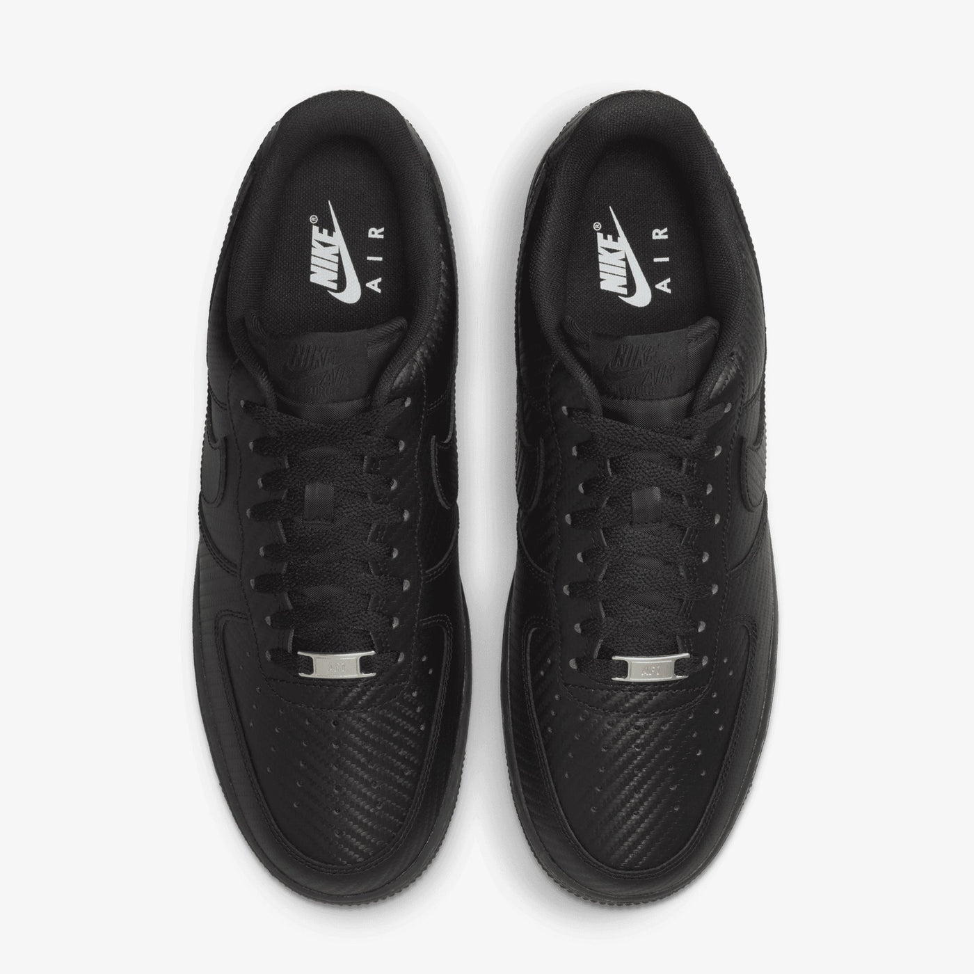 NIKE | AIR FORCE 1 '07 TEXTURE { BLACK/BLACK