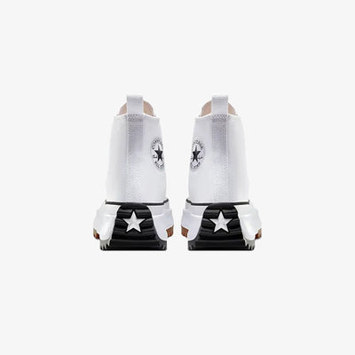Converse | RUN STAR HIKE CANVAS PLATFORM  { WHITE