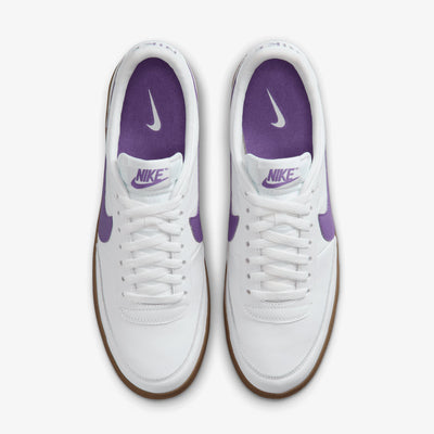 Nike | KILLSHOT 2 LEATHER { WHITE/WILD GRAPE-GUM MED BROWN