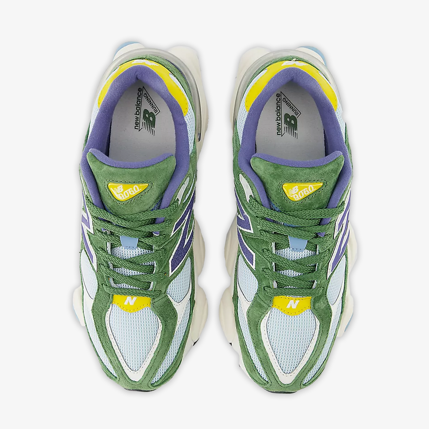 New Balance | 9060 { DARK ALPINE GREEN/GLASS