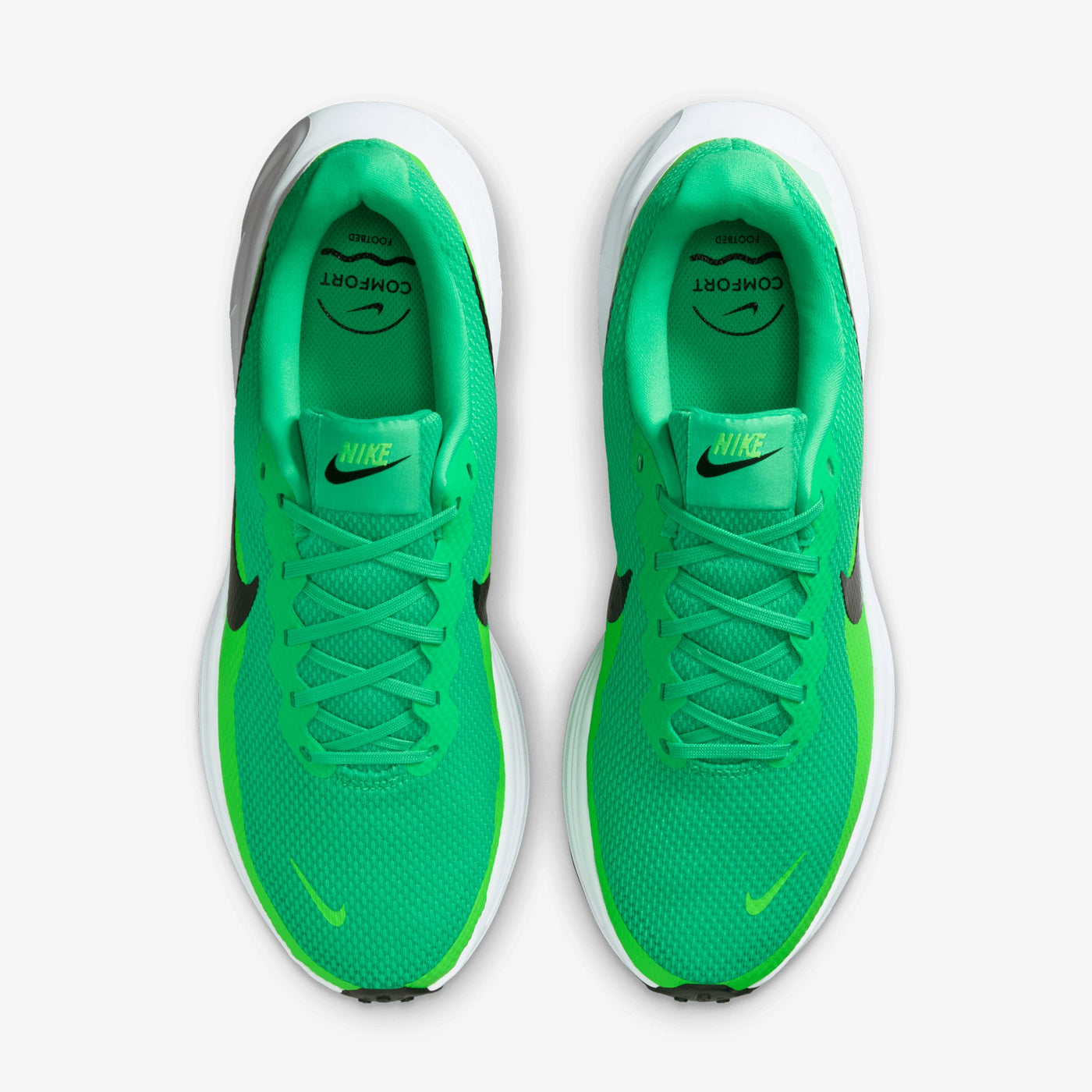 Nike | REVOLUTION 8 { GREEN SHOCK/BLACK-GREEN STRIKE-WHITE