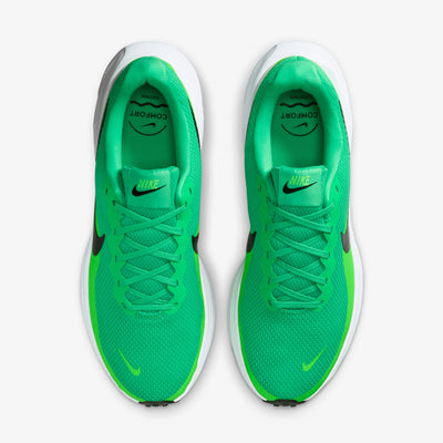 Nike | REVOLUTION 8 { GREEN SHOCK/BLACK-GREEN STRIKE-WHITE