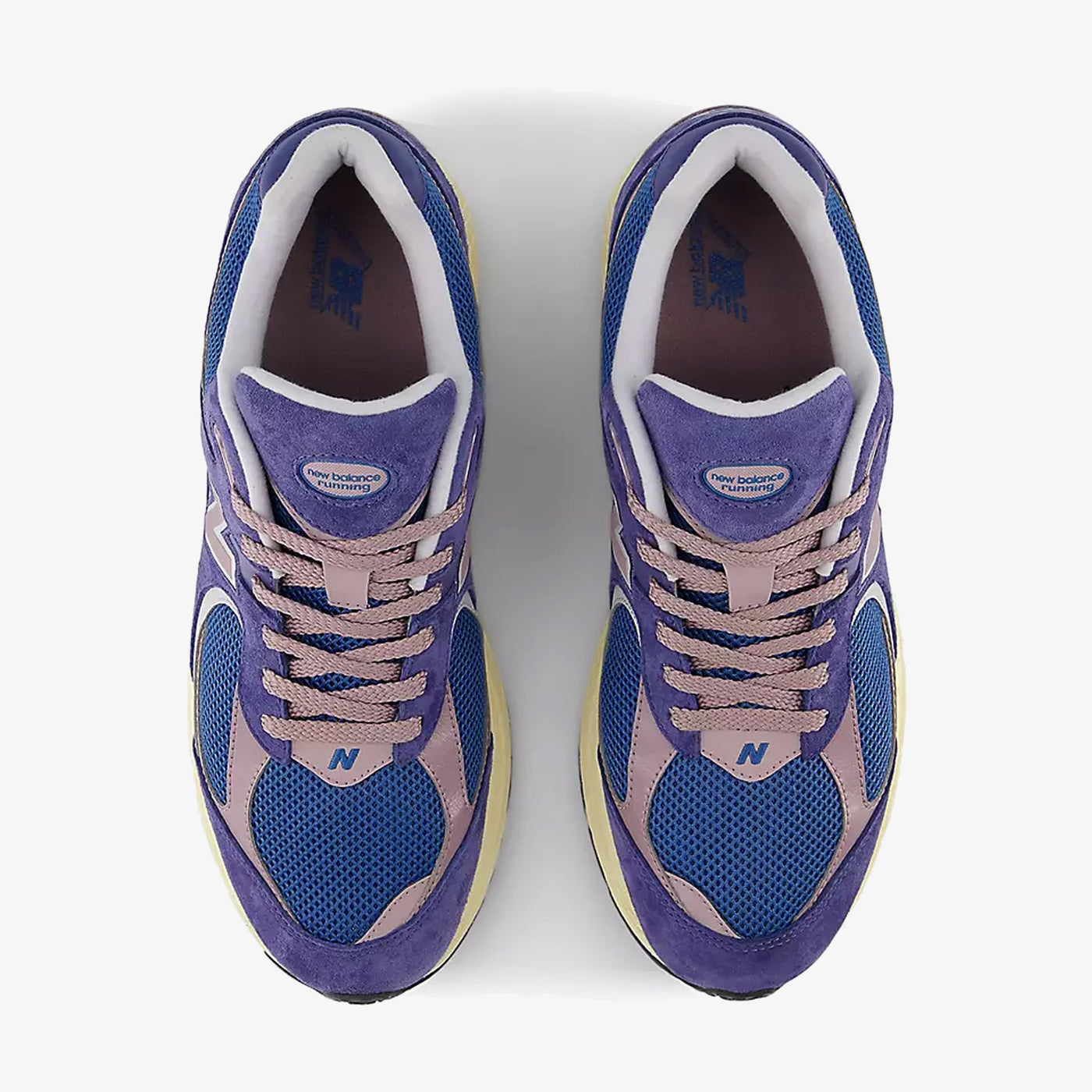New Balance | 2002R { PURPLE/SEA STONE