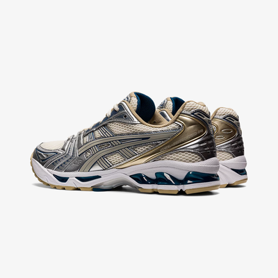 ASICS | GEL-KAYANO 14 { CREAM/PURE SILVER