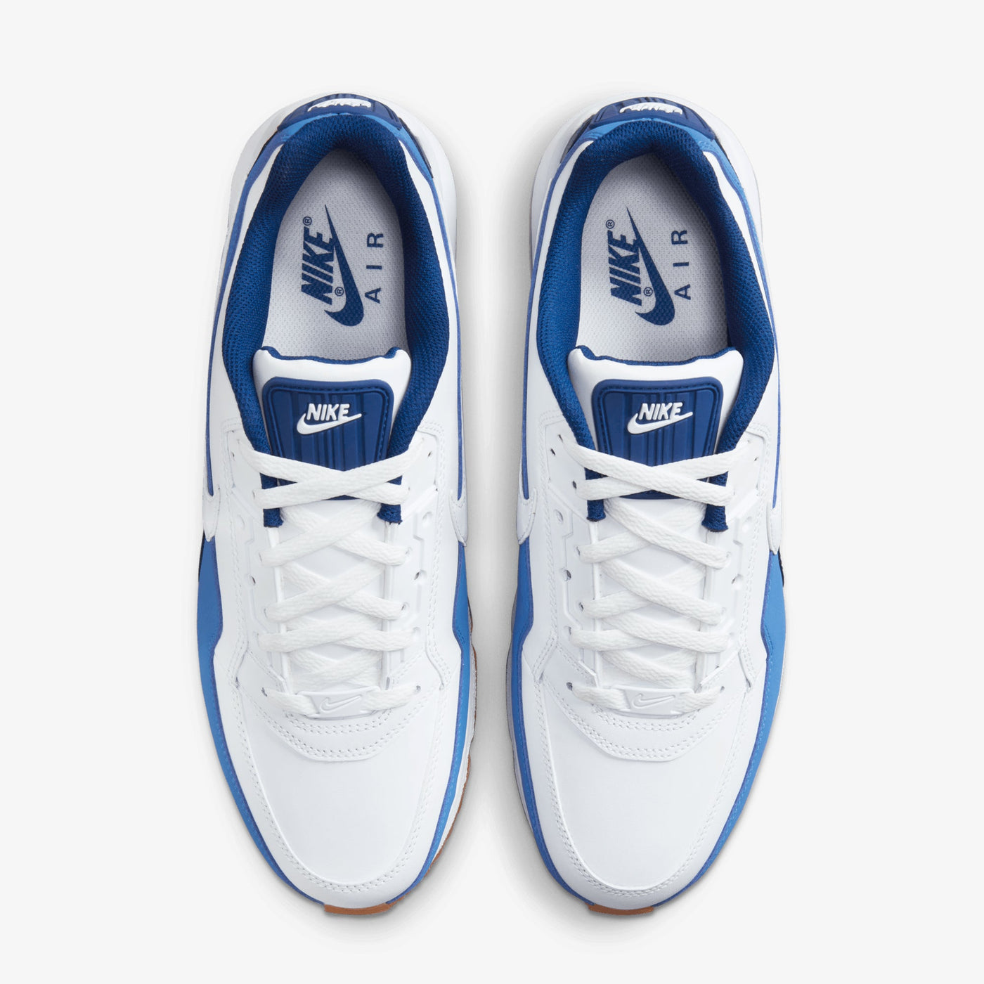 Nike | AIR MAX LTD 3 { WHITE/WHITE-COASTAL BLUE-STAR BLUE