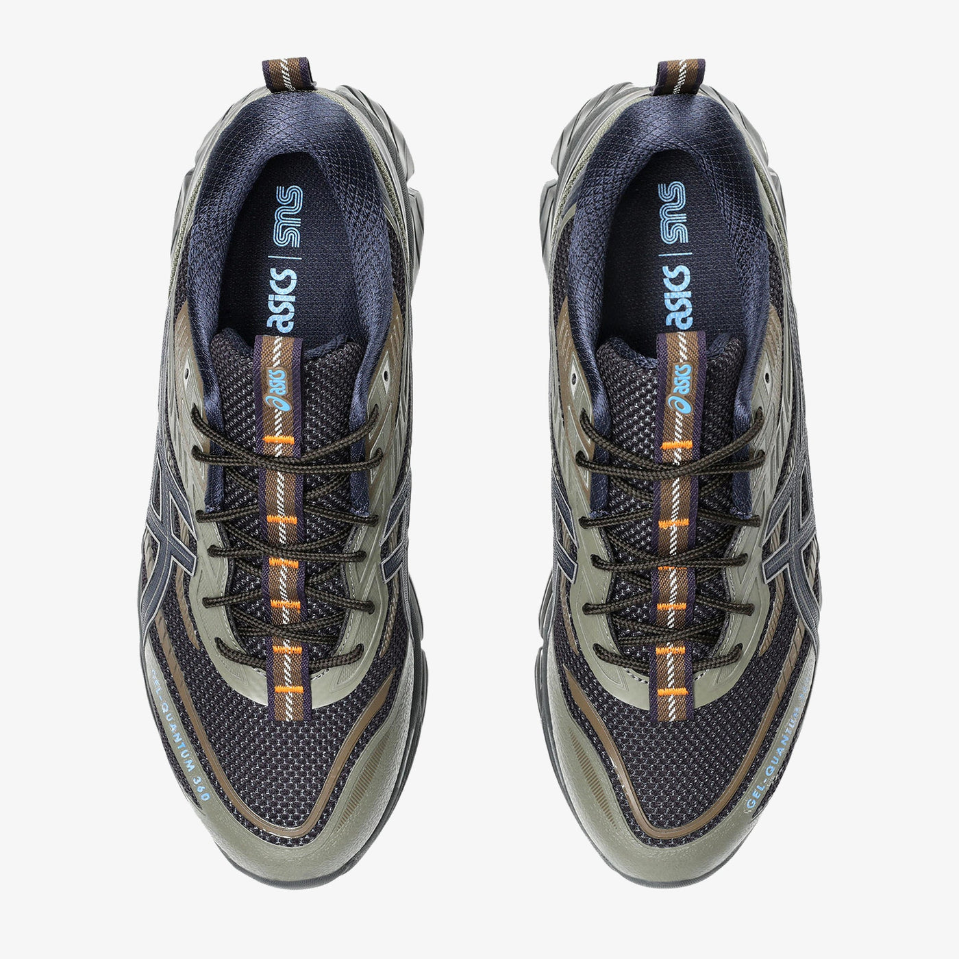 ASICS | SNS x GEL-QUANTUM 360 8 UTILITY { NIGHT SHADE/MIDNIGHT