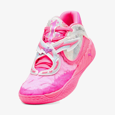 Puma | MB.05 WORLD TOUR LIGHTWEIGHT { SUN STRUCK-PURE MAGENTA