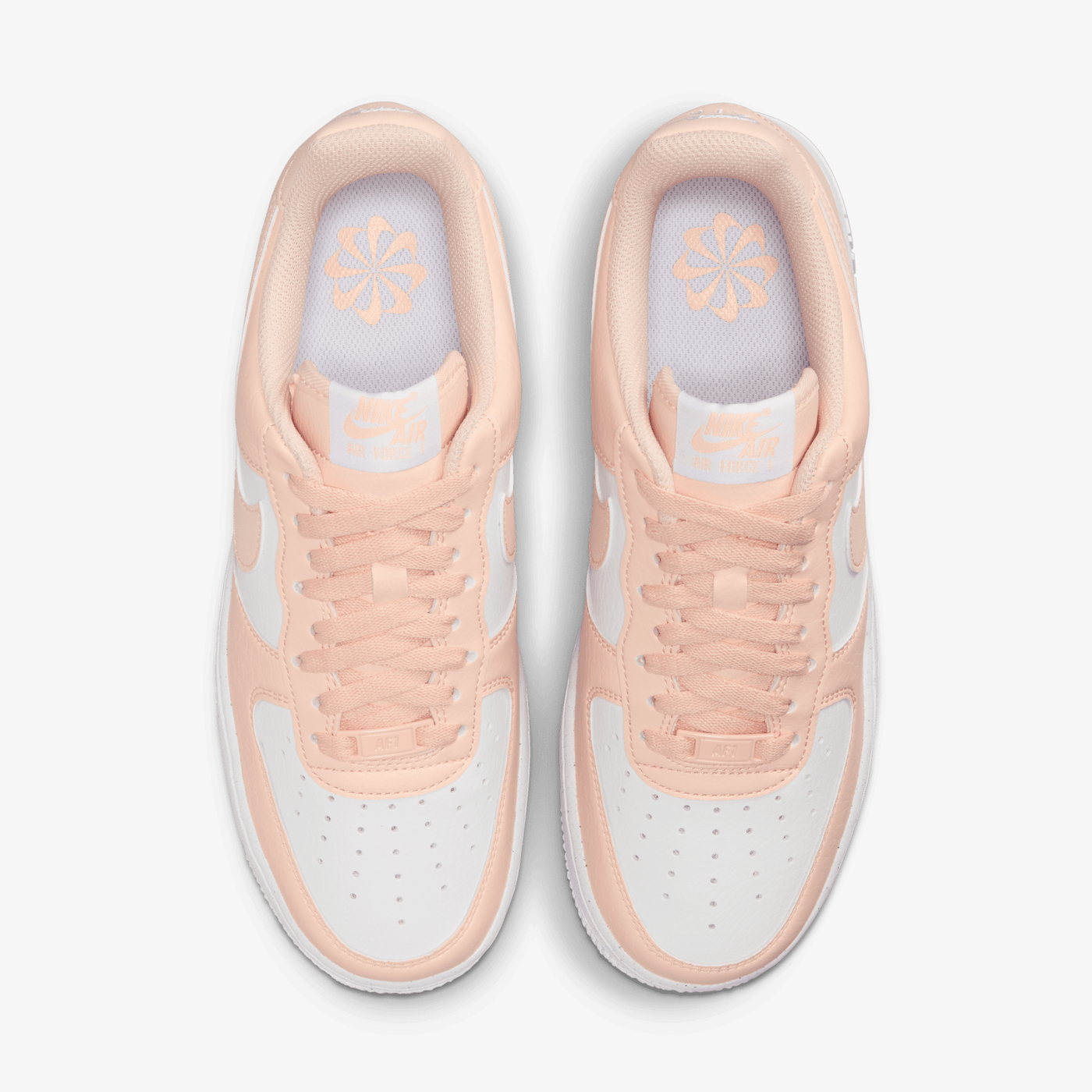 NIKE | AIR FORCE 1 '07 NEXT NATURE { WHITE/WASHED CORAL-WHITE