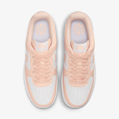 NIKE | AIR FORCE 1 '07 NEXT NATURE { WHITE/WASHED CORAL-WHITE