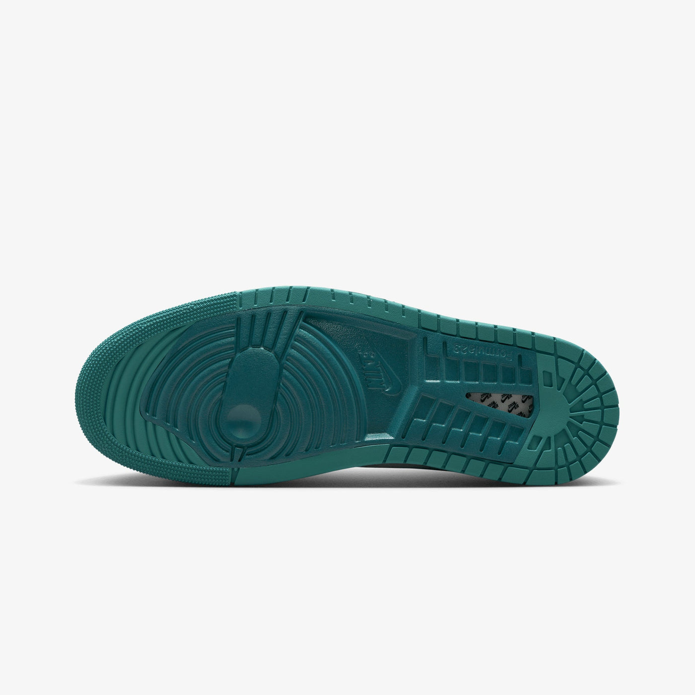 Jordan | AIR JORDAN 1 ZOOM CMFT 2  { SUMMIT WHITE/BICOASTAL-OXIDIZED GREEN