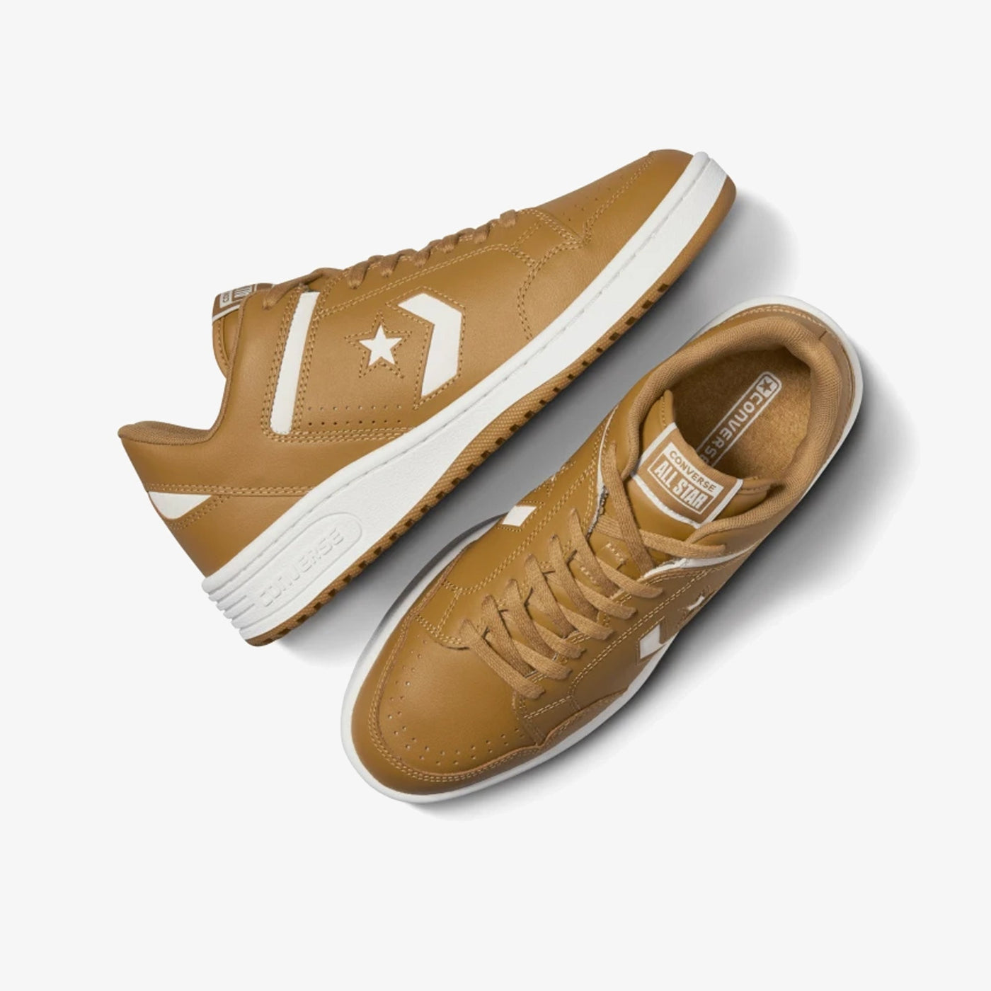 Converse | WEAPON LEATHER { BROWN