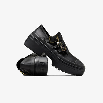 Converse | CHUCK TAYLOR ALL STAR LUGGED HEEL MARY JANE PLATFORM { BLACK