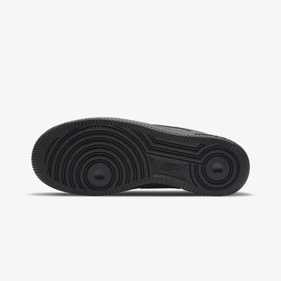 NIKE | AIR FORCE 1 '07 { BLACK/BLACK/BLACK