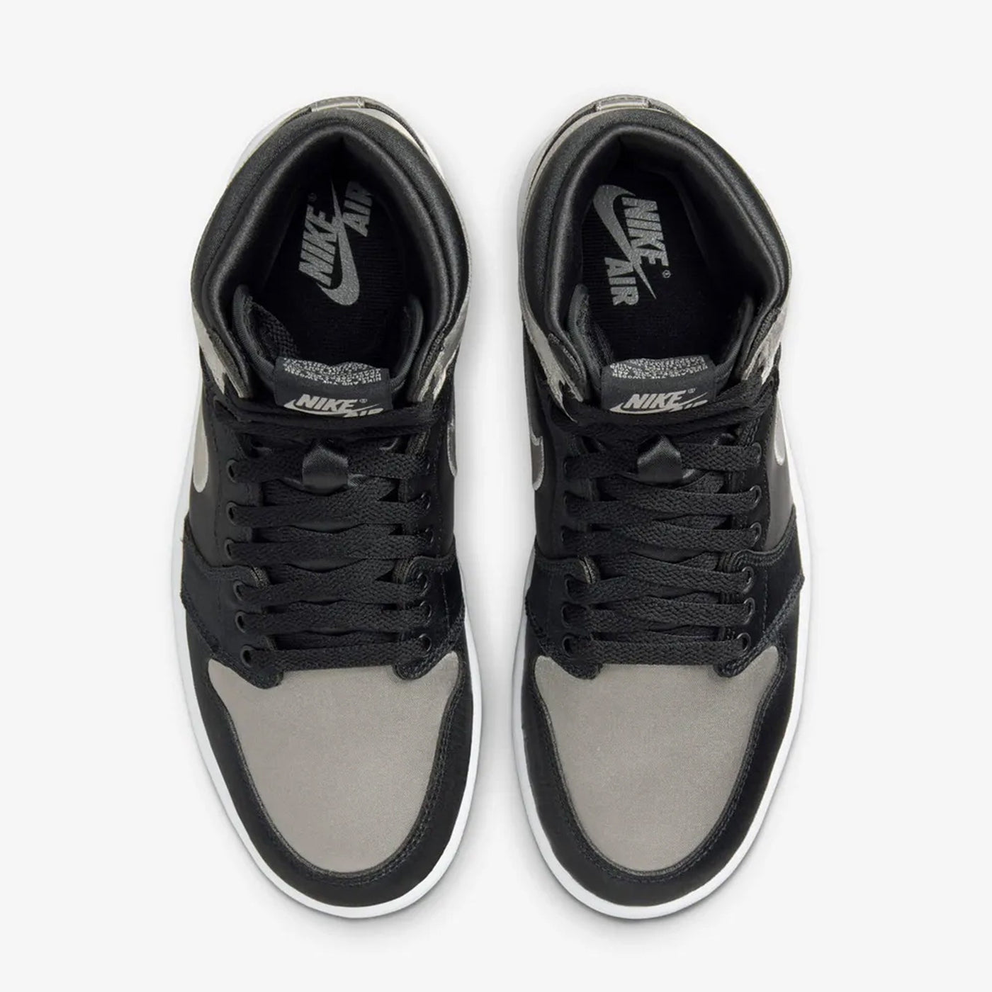 Jordan | AIR JORDAN 1 RETRO HIGH OG  { BLACK/MEDIUM GREY-WHITE
