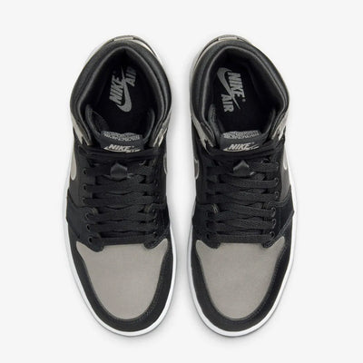 Jordan | AIR JORDAN 1 RETRO HIGH OG  { BLACK/MEDIUM GREY-WHITE