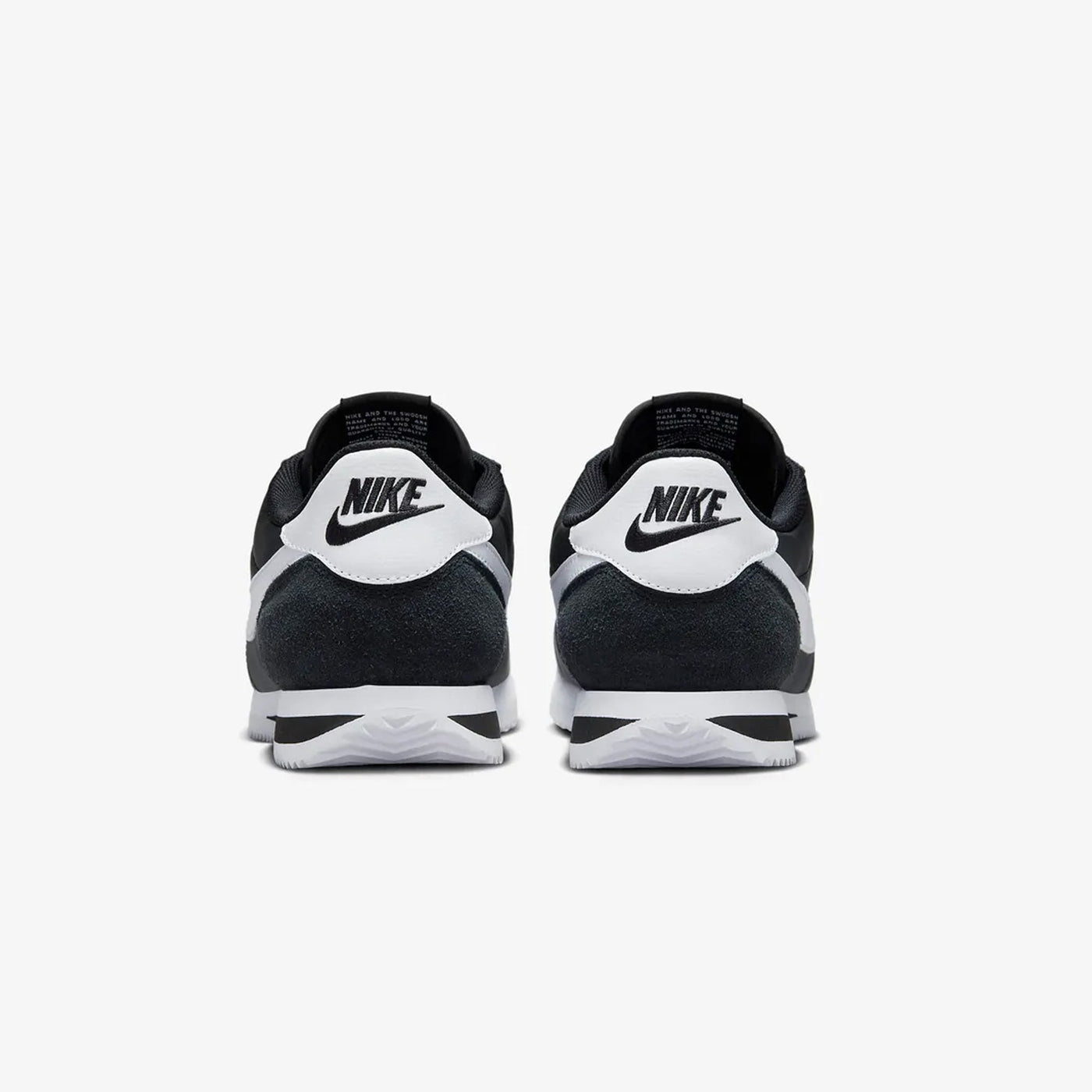 Nike | CORTEZ TXT  { BLACK/WHITE