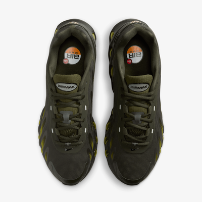 Nike | AIR MAX DN8 { SEQUOIA/BLACK-BRIGHT CITRON