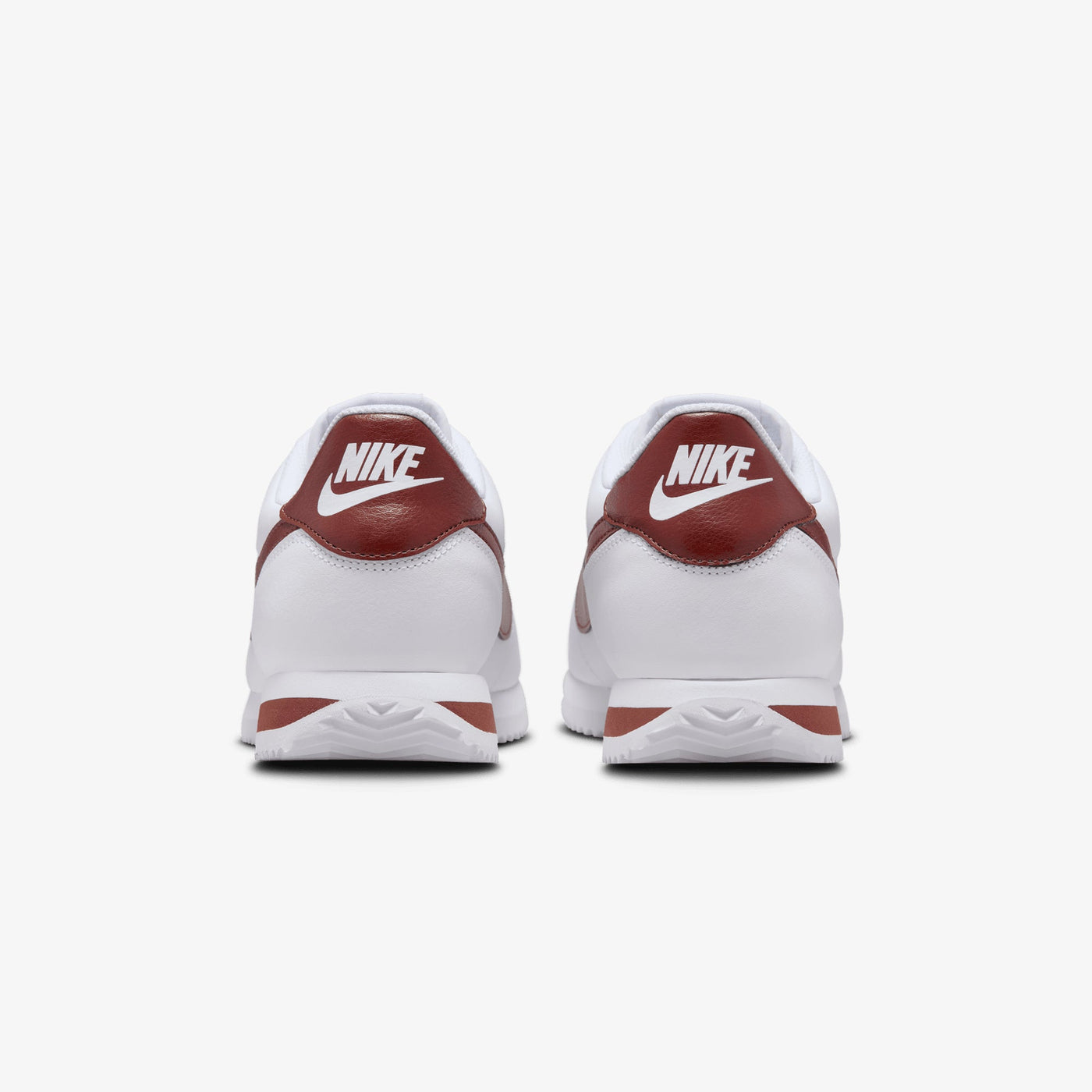 NIKE | CORTEZ { WHITE/DARK PONY