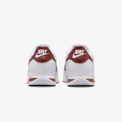 NIKE | CORTEZ { WHITE/DARK PONY