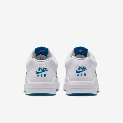 JORDAN | STADIUM 90 { WHITE/INDUSTRIAL BLUE-WOLF GREY