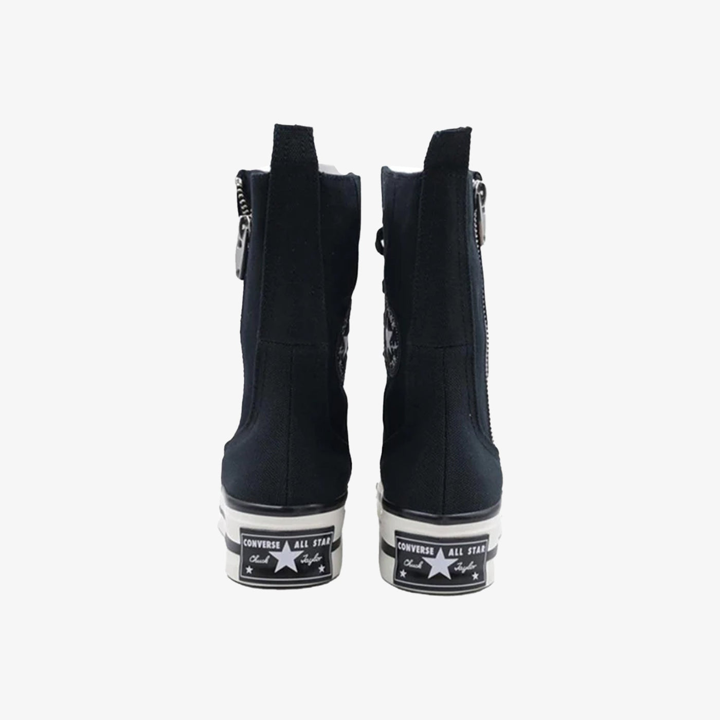 CONVERSE | CHUCK 70 PLUS X-HI { BLACK/WHITE