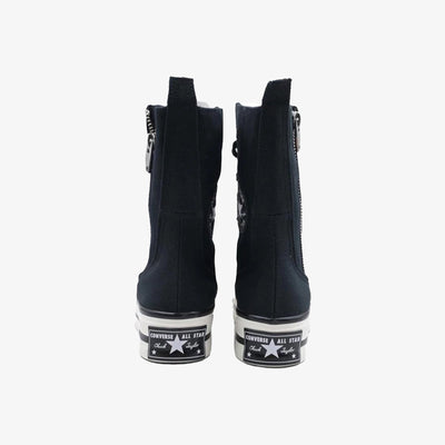 CONVERSE | CHUCK 70 PLUS X-HI { BLACK/WHITE