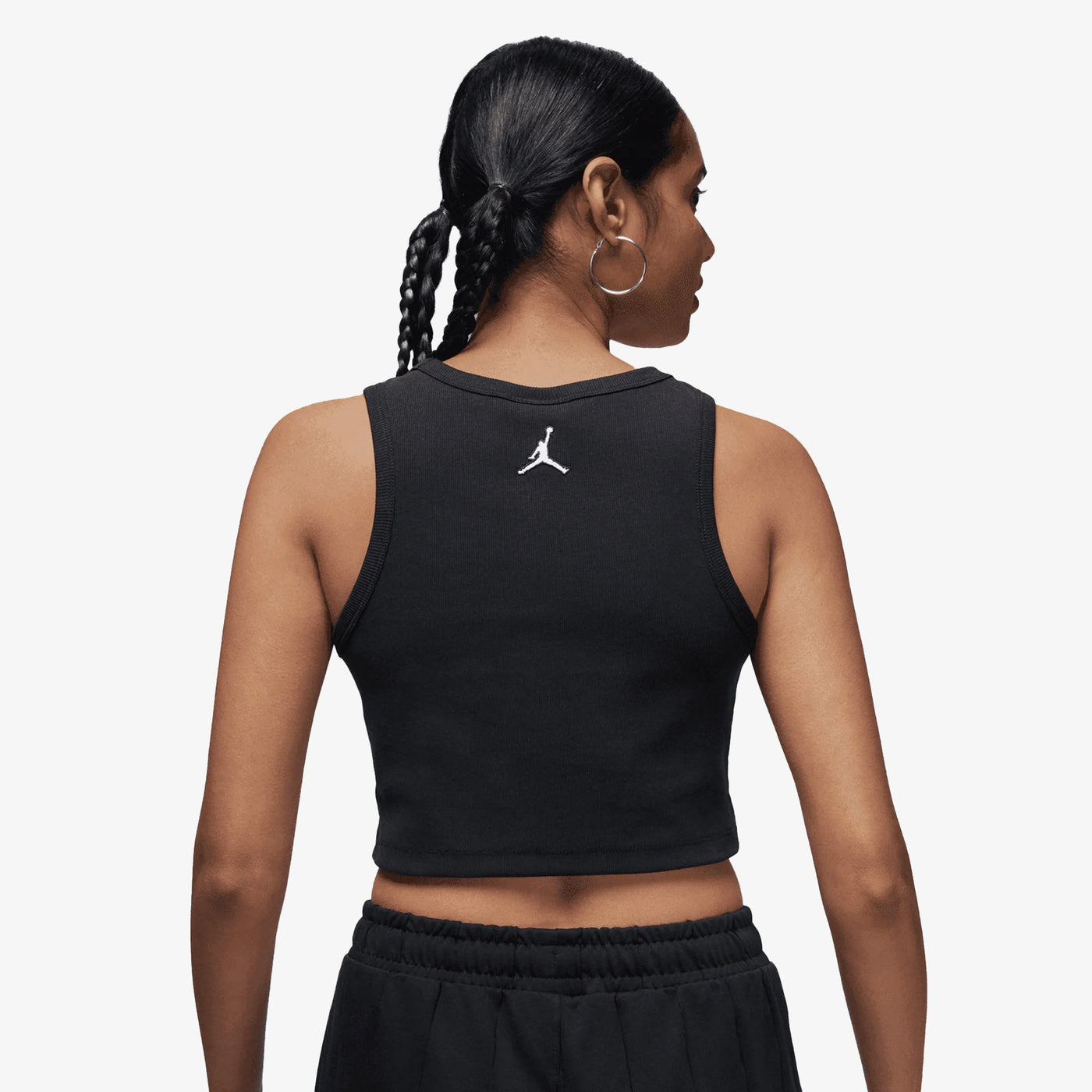 Jordan | TANK  { BLACK
