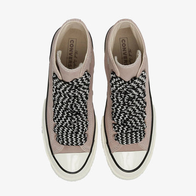 Converse | CHUCK 70 SUEDE { GREY/WHITE