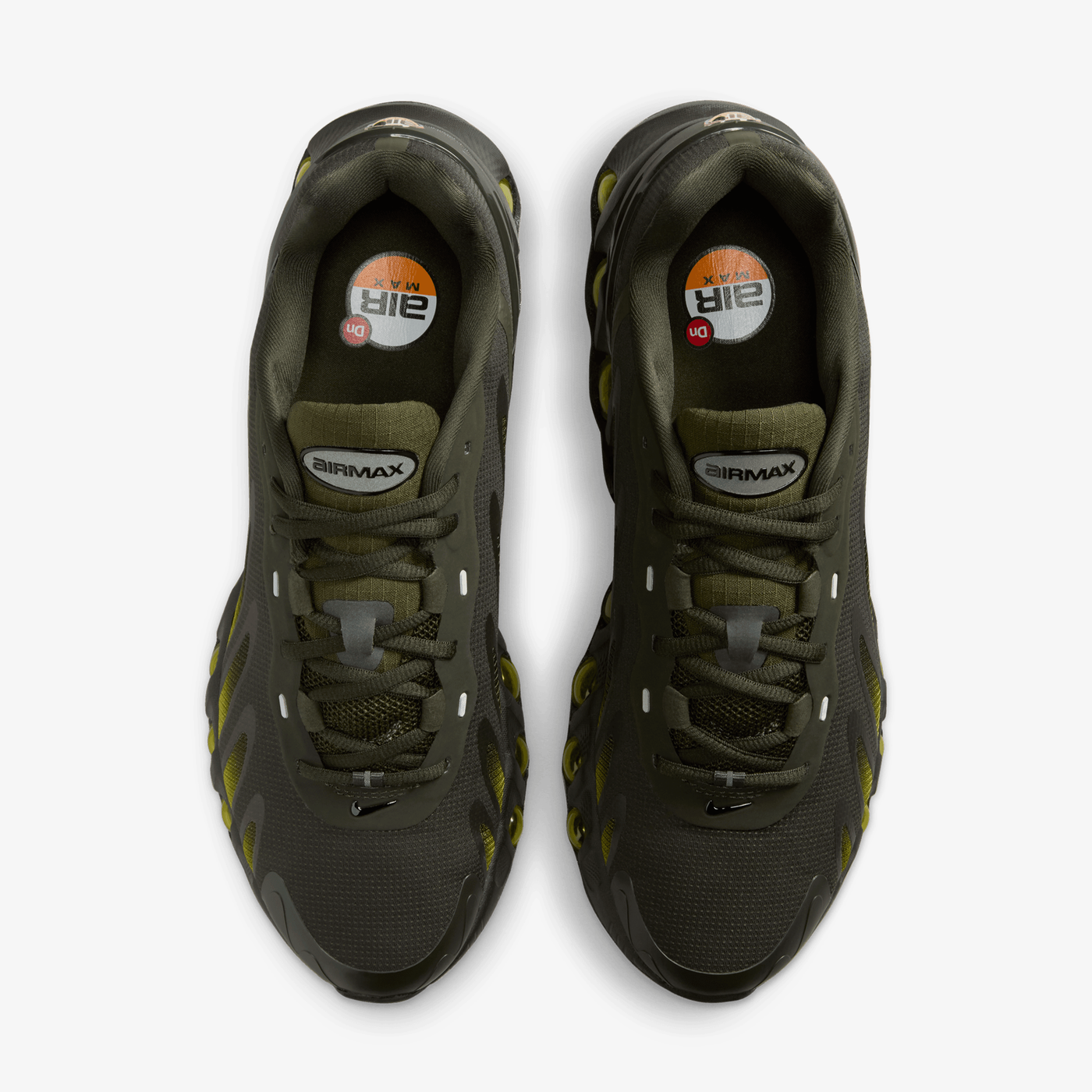 Nike | AIR MAX DN8 { SEQUOIA/BLACK-BRIGHT CITRON