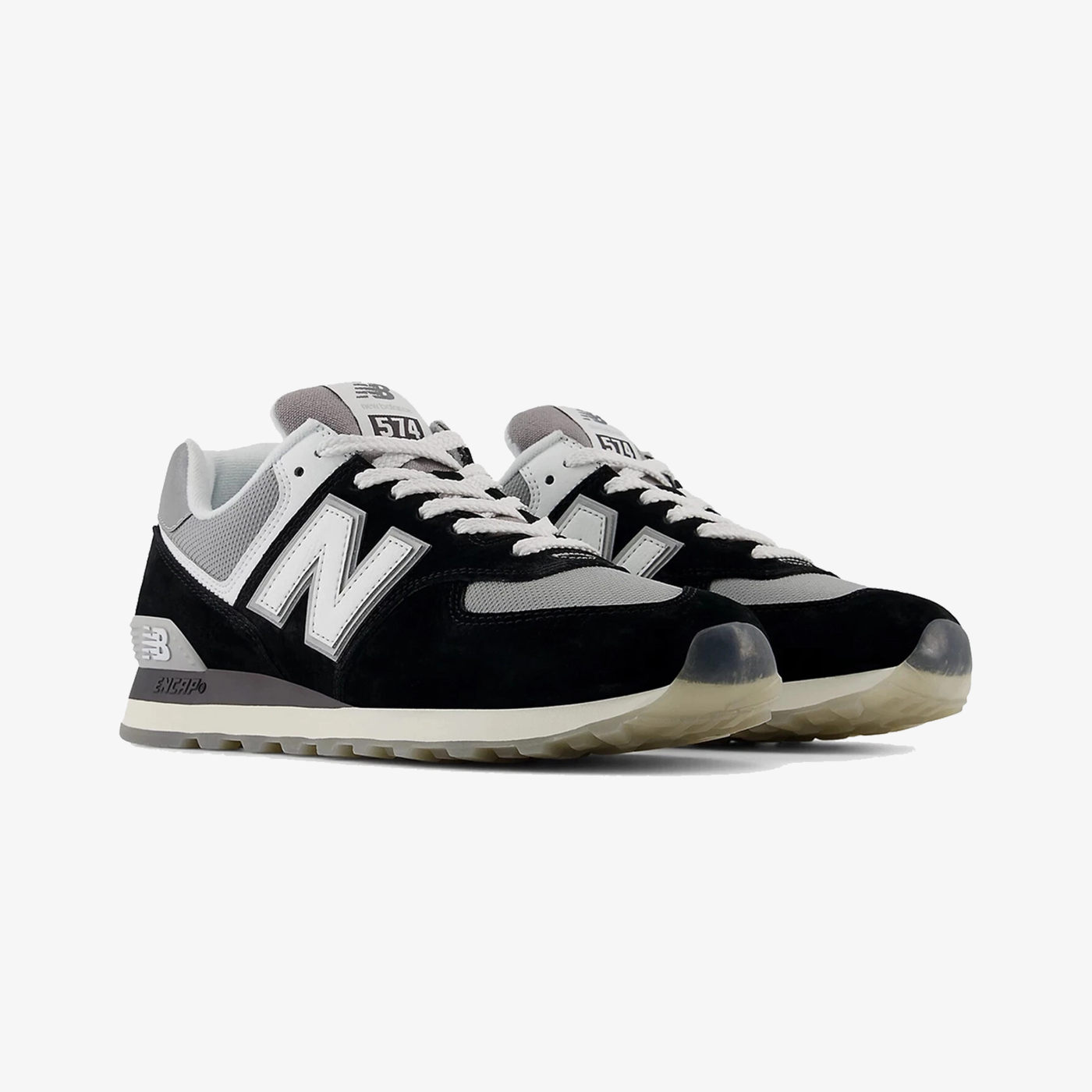 New Balance | 574 { BLACK/GREY