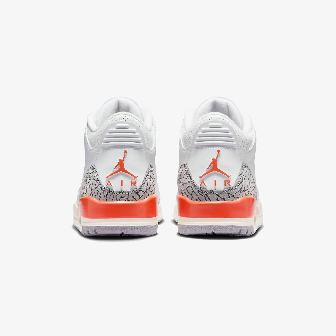 Jordan | AIR JORDAN 3 RETRO  { WHITE/COSMIC CLAY-SAIL-CEMENT GREY