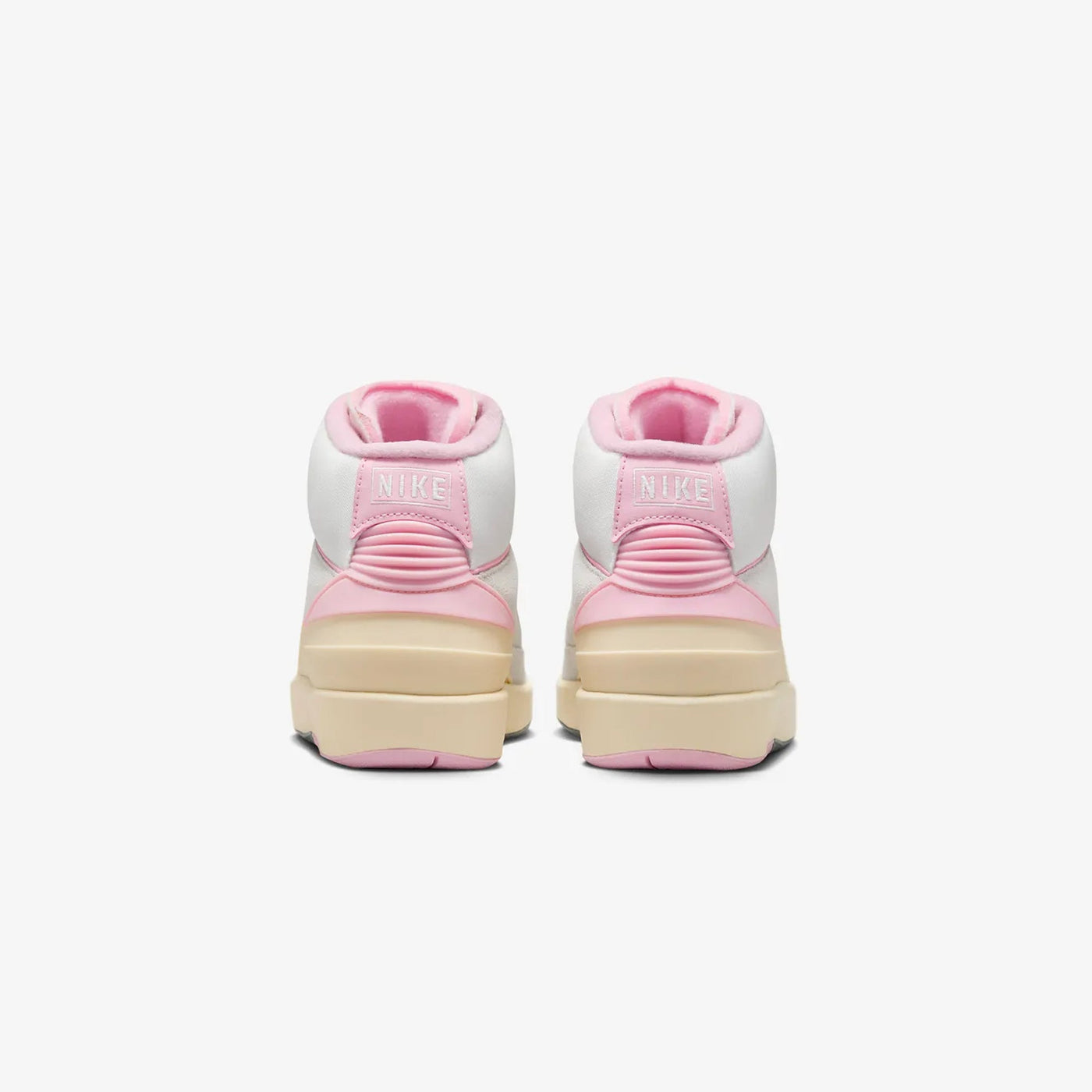 Jordan | AIR JORDAN 2 RETRO  { SUMMIT WHITE/GYM RED-MED SOFT PINK