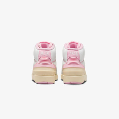 Jordan | AIR JORDAN 2 RETRO  { SUMMIT WHITE/GYM RED-MED SOFT PINK