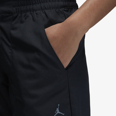 Jordan | WOVEN PANTS  { BLACK/SMOKE GREY