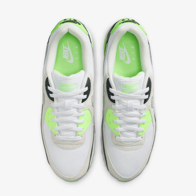 Nike | AIR MAX 90 { WHITE/CAVE STONE-LIGHT BONE