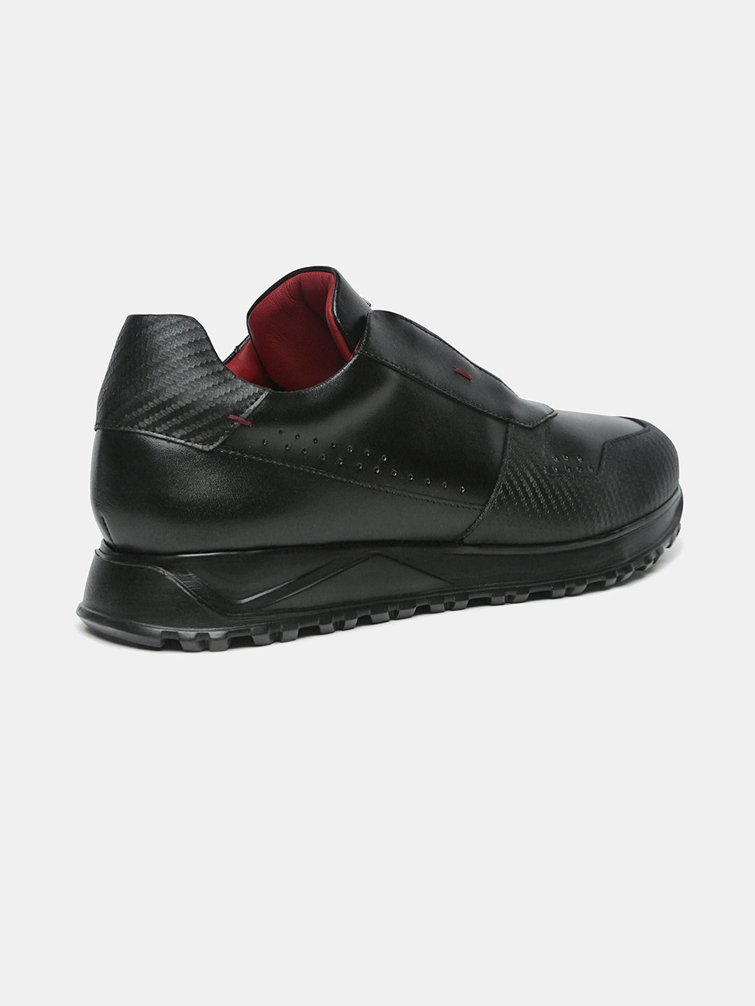 ZOL III – RS Carbon-Fiber Leather Racing Sneakers