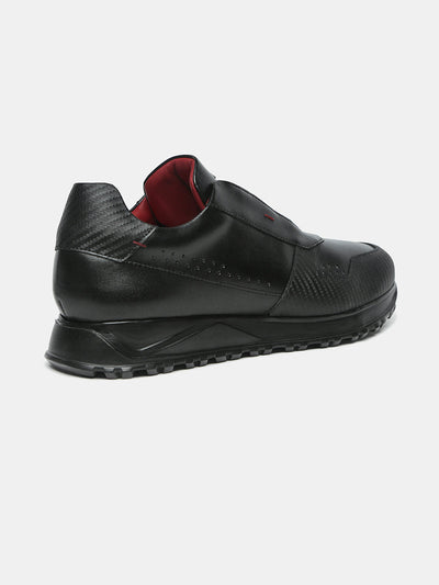 ZOL III – RS Carbon-Fiber Leather Racing Sneakers